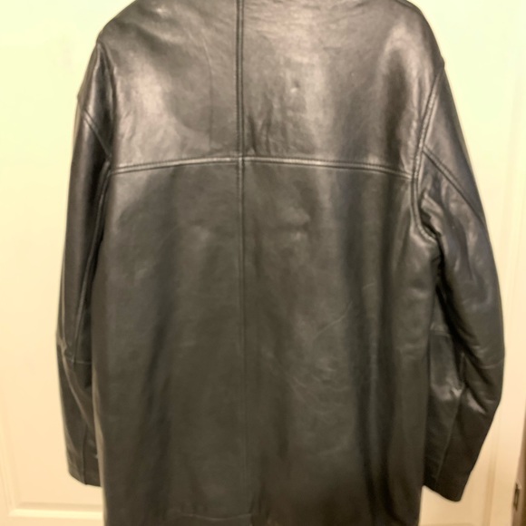 Mens Liz Claiborne 100% Lambskin coat - Picture 4 of 6